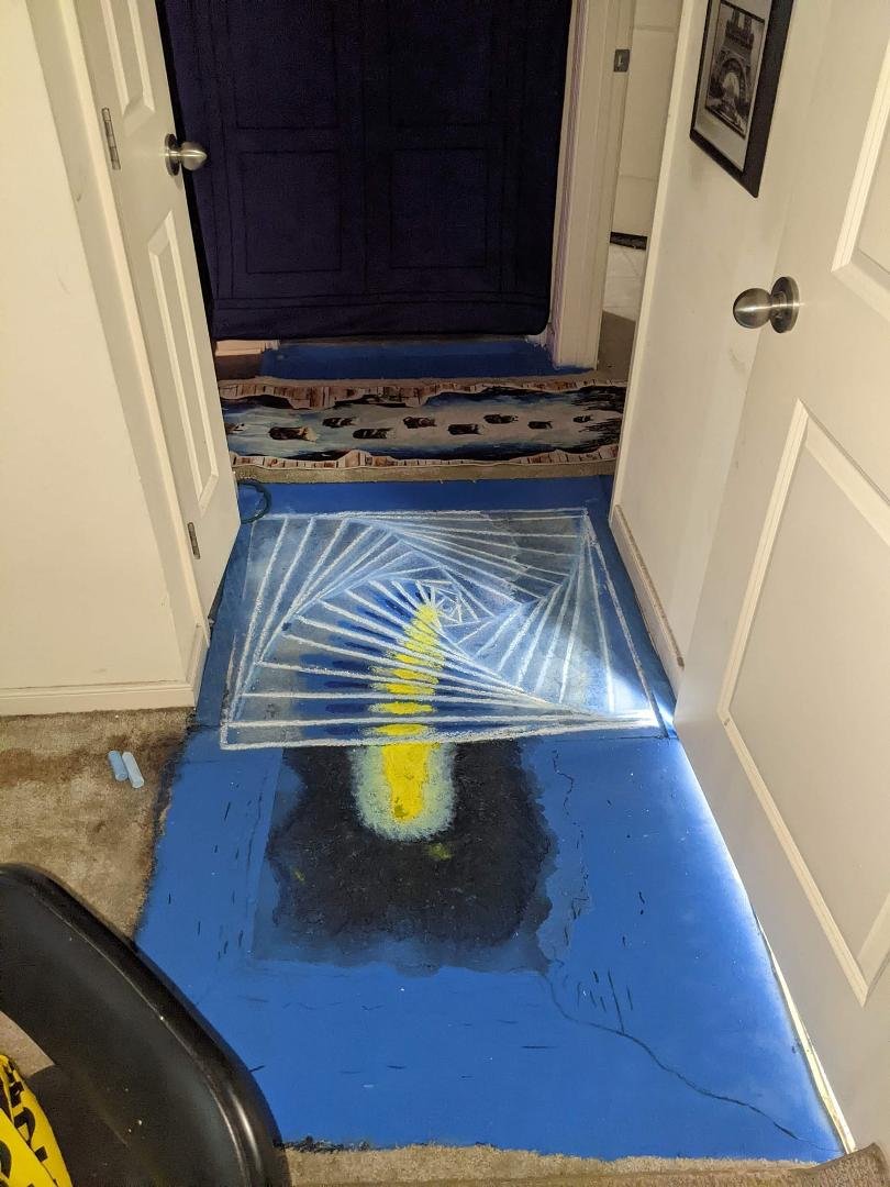 Made the most of a leak in my TARDIS