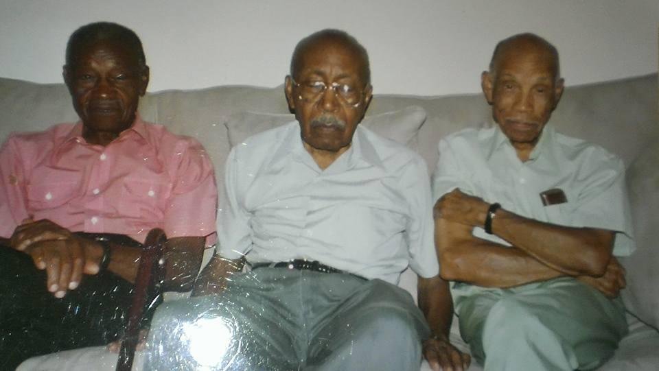 Uncle Jake, Dad and Uncle Jimmy...