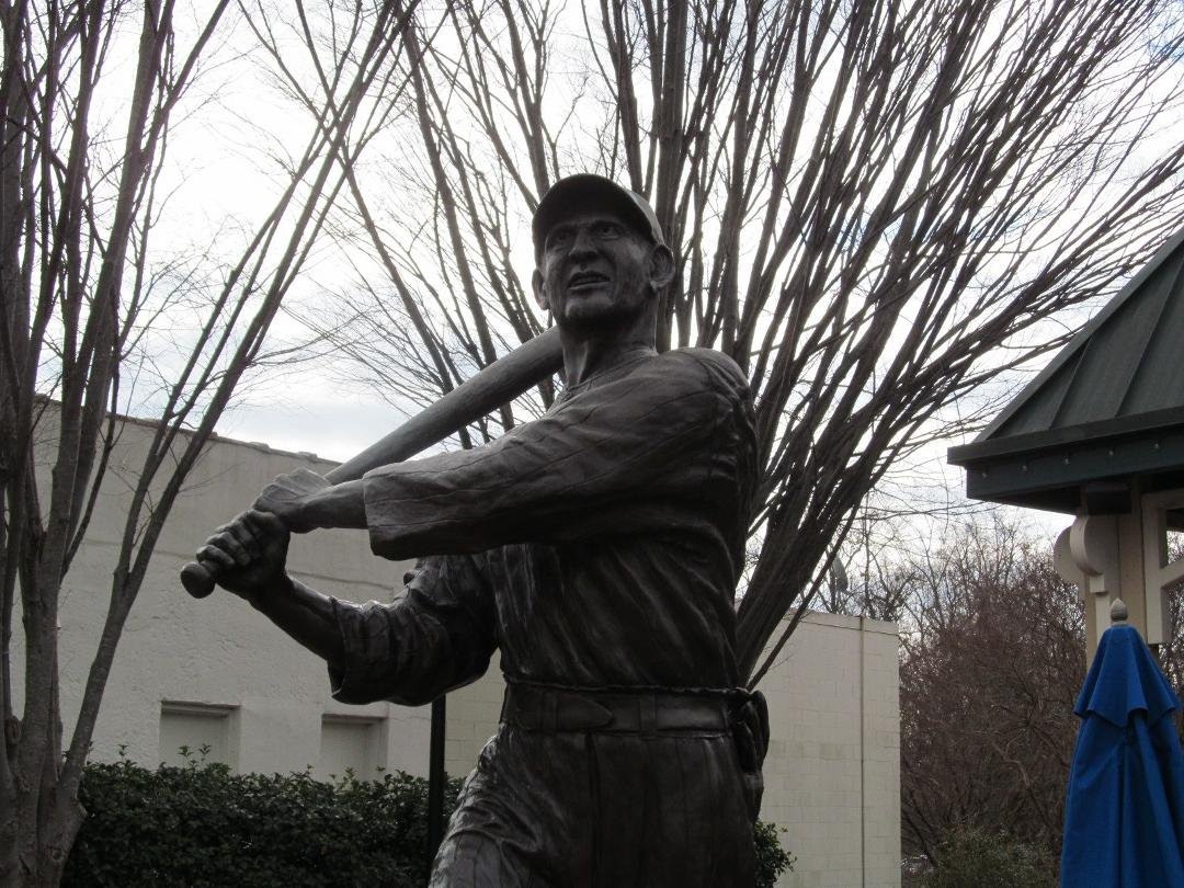 Greenville, Home of Shoeless Joe.