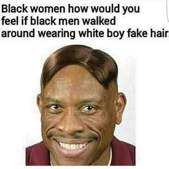 I love my black women, but?