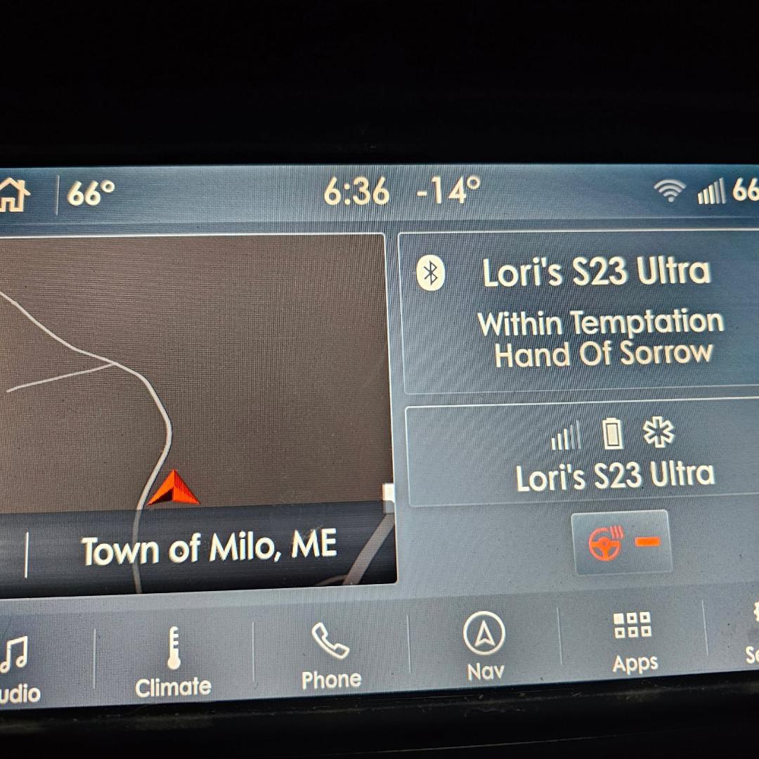 A wee bit nippy this morning. What a way to start back after vacation.