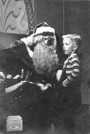 Yours truly many, many Christmases ago!
Merry Christmas to all!