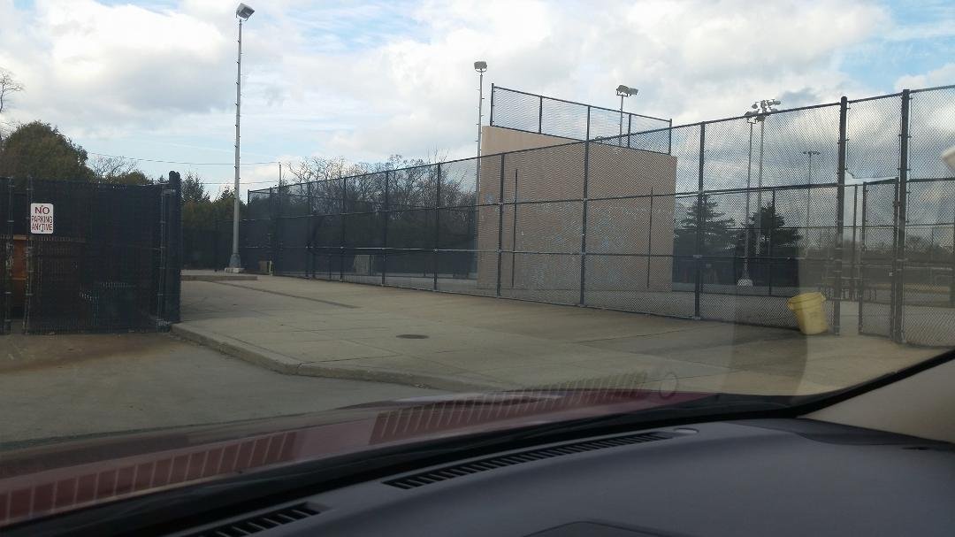 It used to be our playground