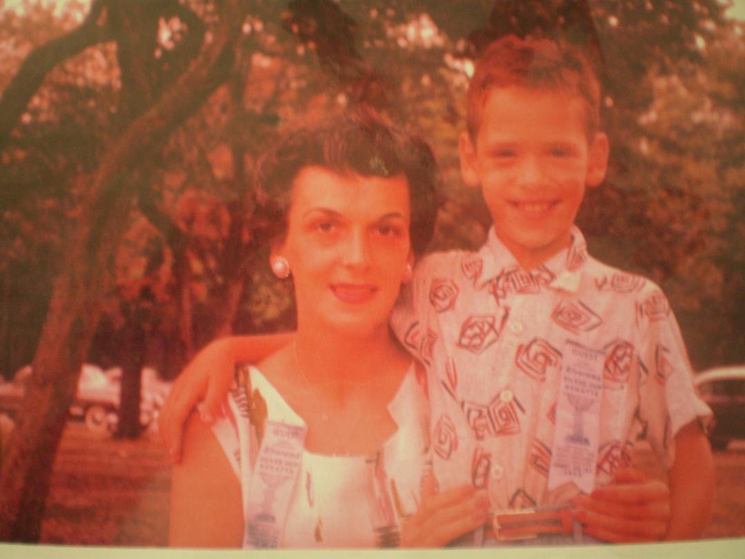Throwback Thursday me and my mom, I miss you mom RIP!!