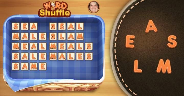 Come to play Word Shuffle with me, a super fun word search game!