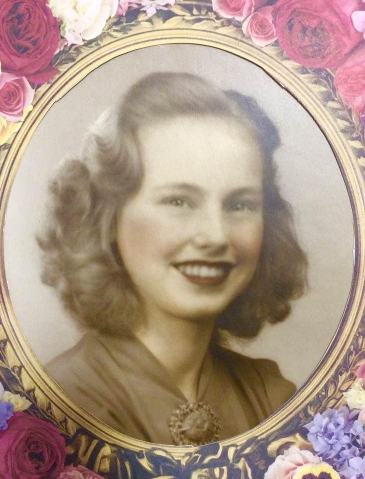 This is the beautiful mother that gave me life, but she never got to be with me, except through a fence at the sanitarium where she died at just 29 years. She had beautiful red hair.