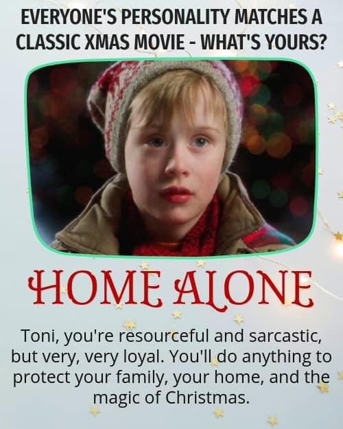 I’m always home alone lol.