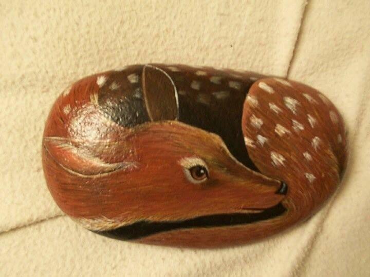 This (of course) is a fawn rock.