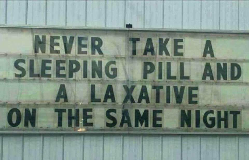 Wiser words were never spoken...