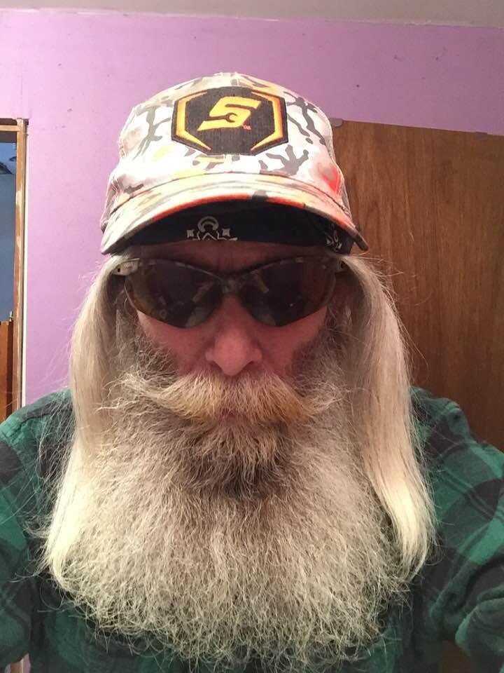 Monday my hair will be long enough