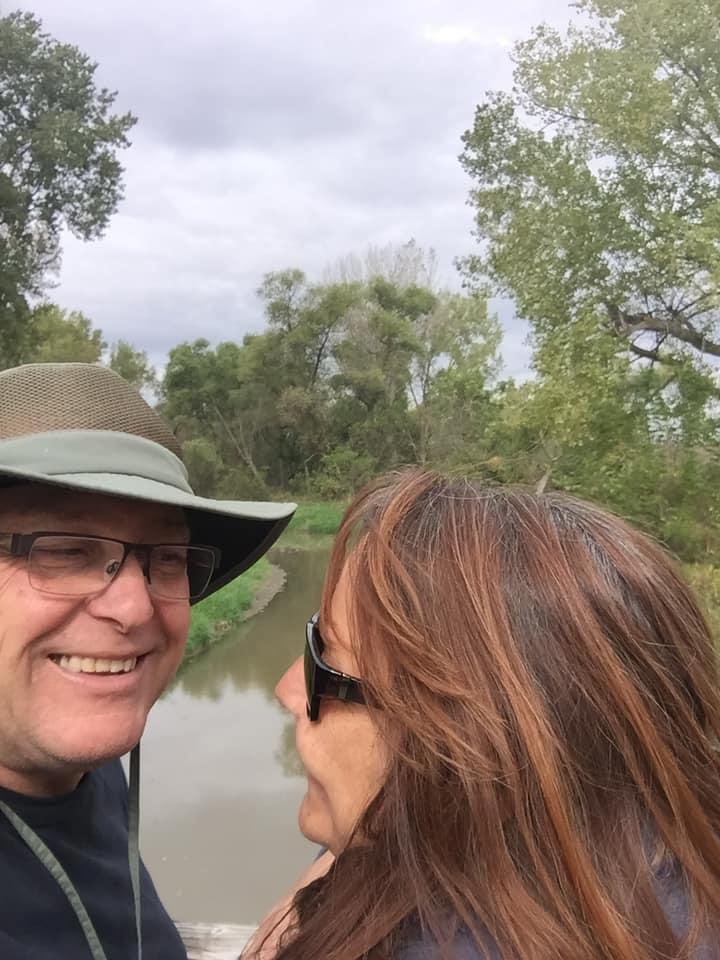 Happy Anniversary to my wonderful wife Jean Scheck Scott ... the trail is still blazing just have to remember where the path is sometimes 😊