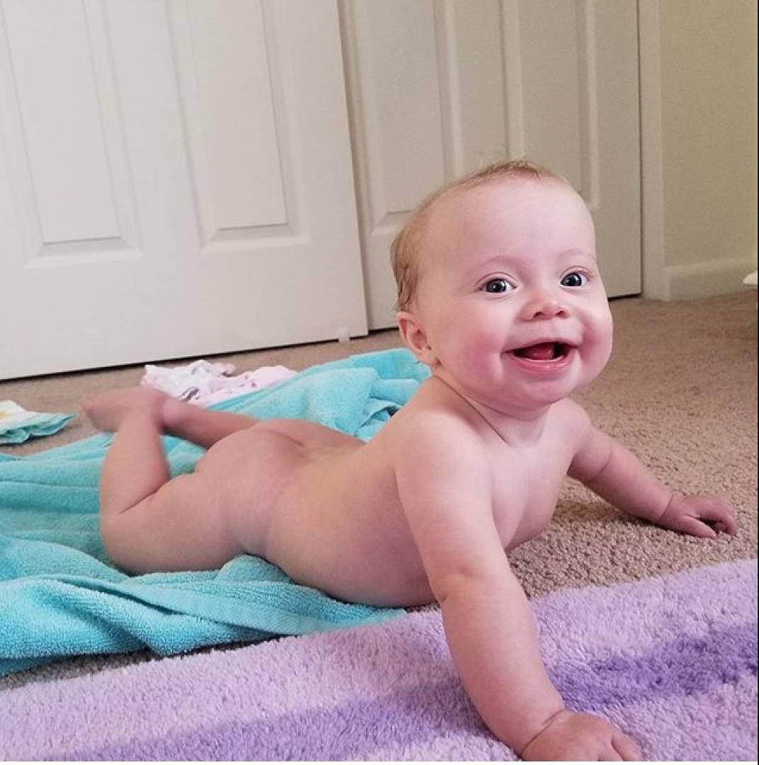 our miracle baby Gentry -