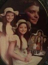 Oldest 3 children at age 7,8,9. Cheri, Chevalla, Michael