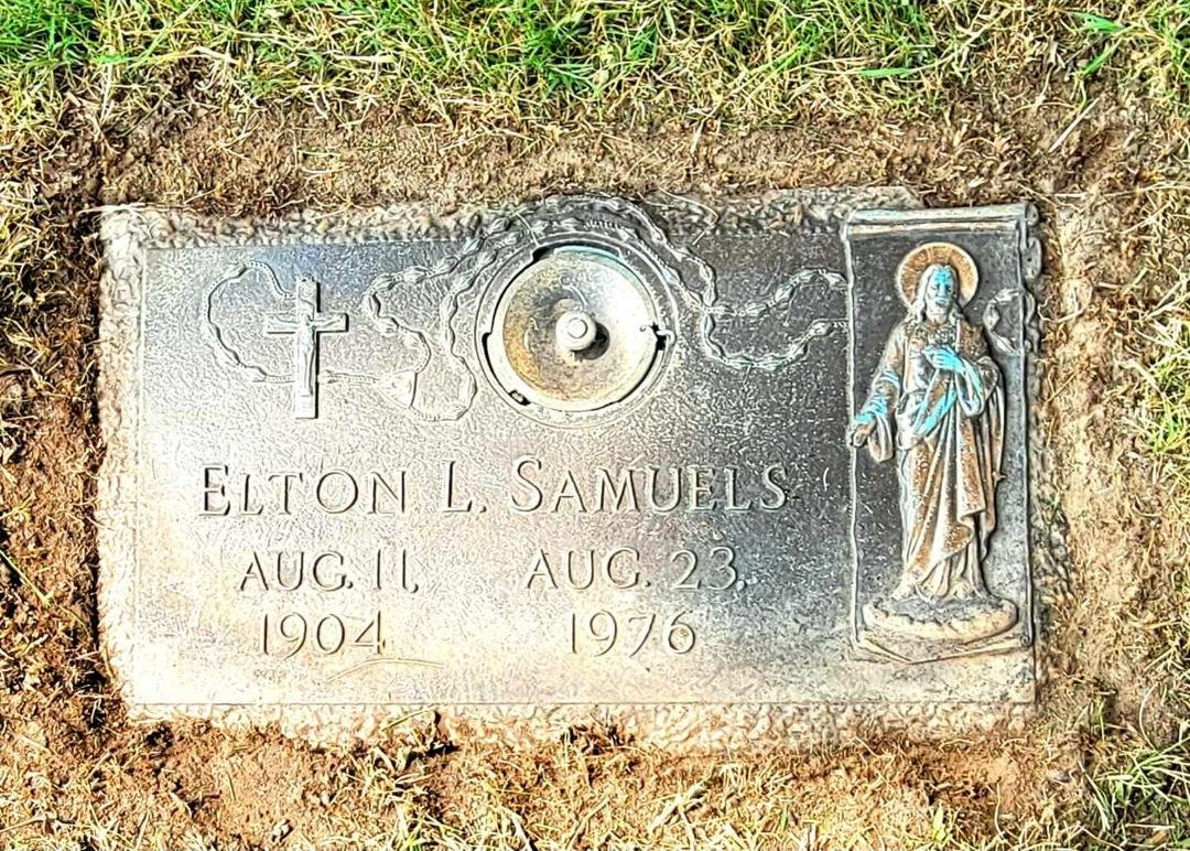 My grandpa.