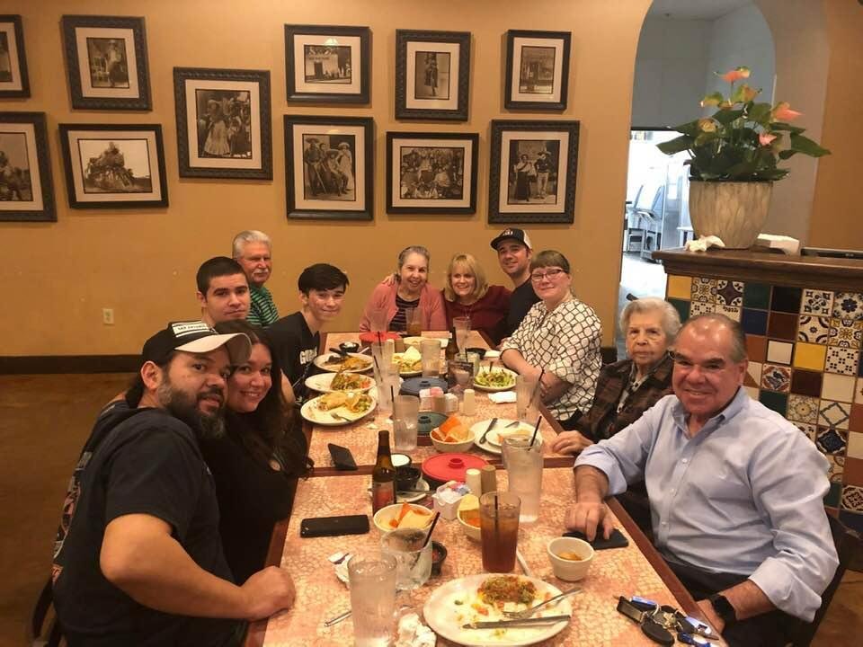 Dinner at La Hacienda!!