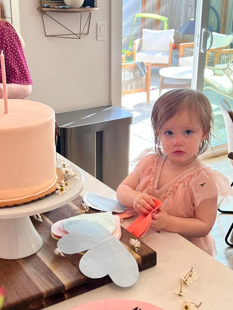 Our sweet Mouseketeer turns 2 today. Happy Birthday Mia !!
