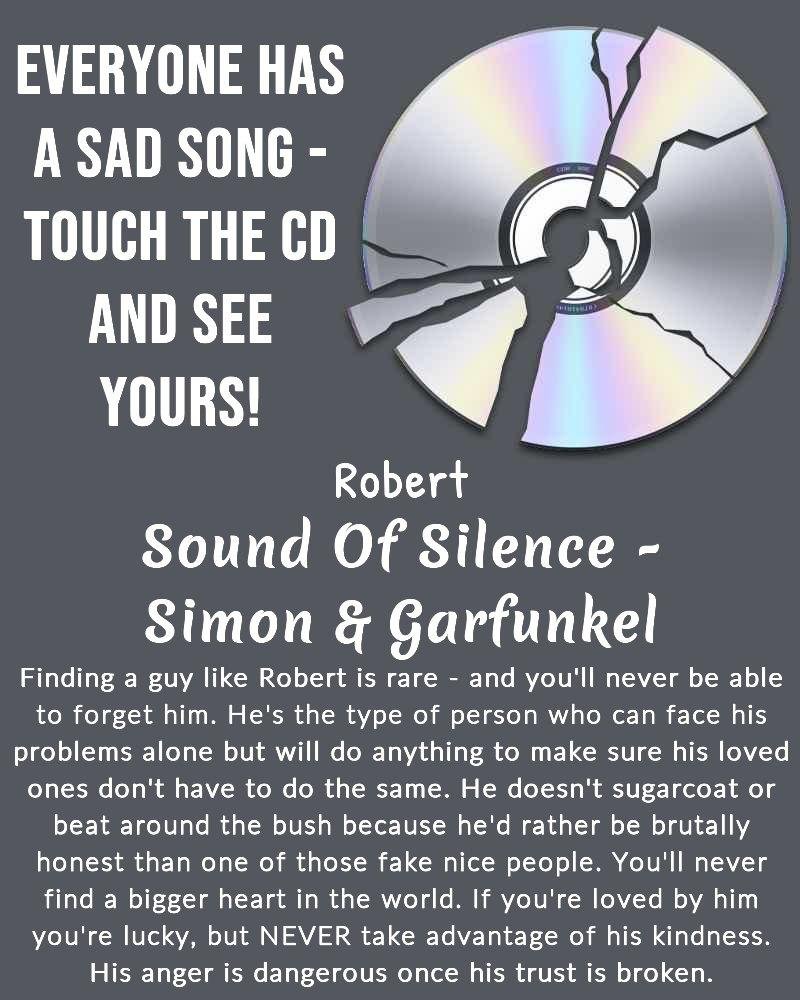 Hmmm, Sound of Silence !