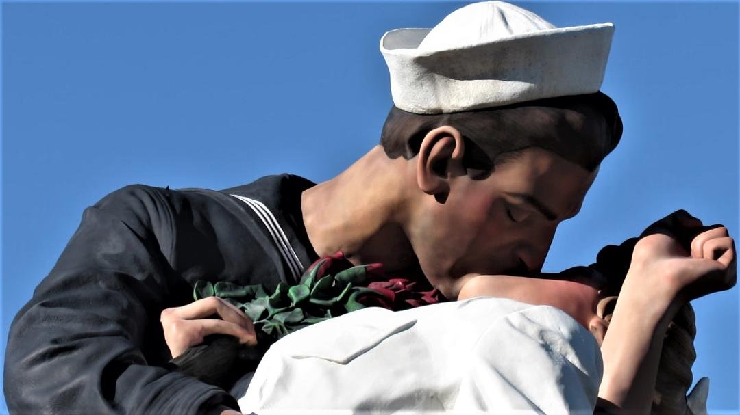"Embracing Peace", currently on display in Graham, NC. Watch here: https://youtu.be/mG4ZEuAZB8g