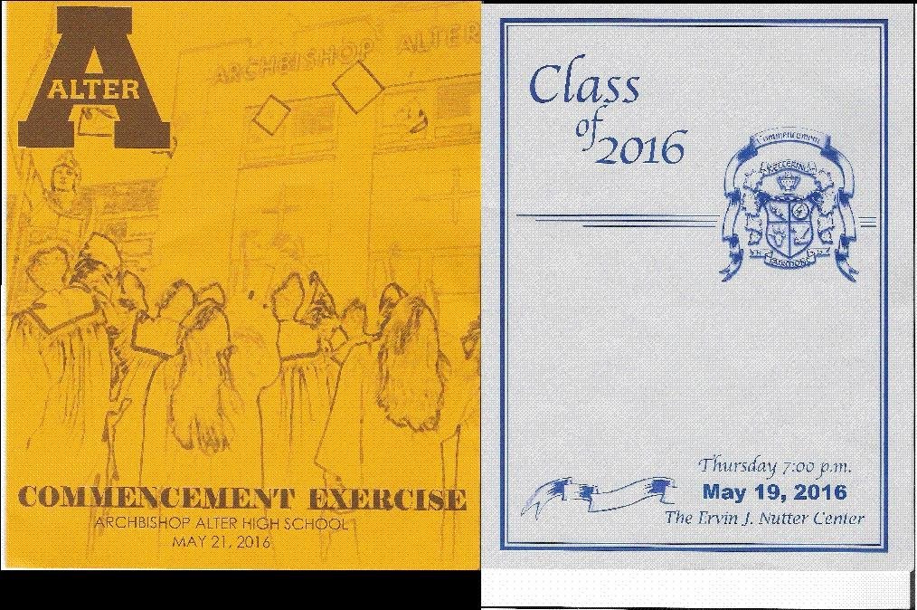 Double Graduation weekend, Congratulations Brooke Noelle Moss ( Fairmont) and Shaye Riley Metzger (Alter)