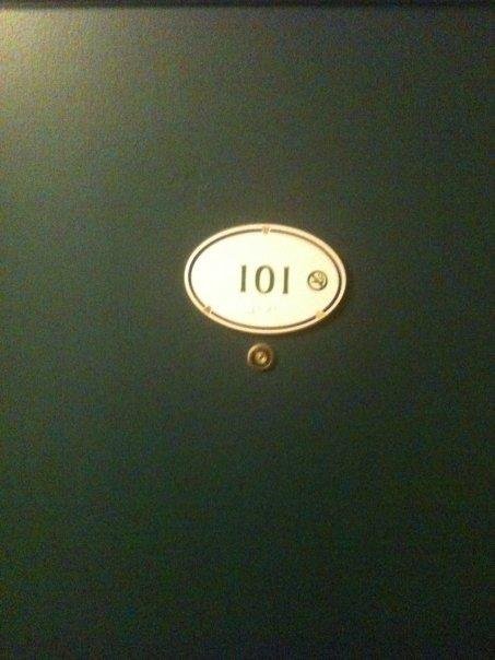 We survived Room 101...
