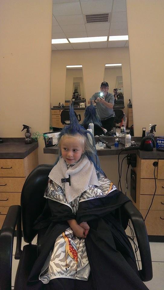 My little rock star!