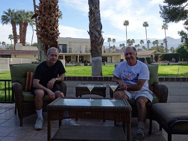 Here is an up-to-date photo of the two Preast brothers....February, 2014