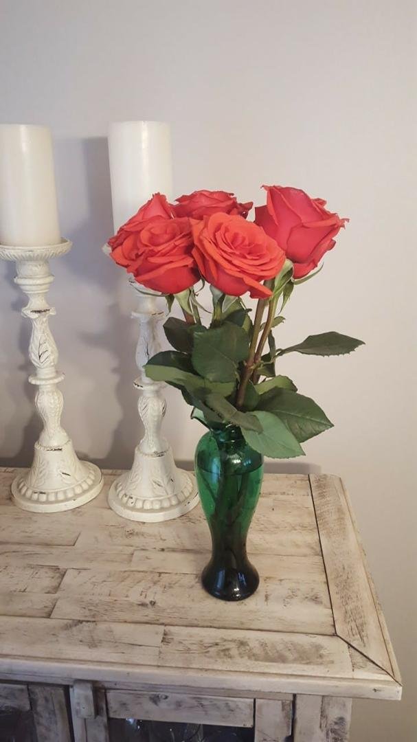 Thank you Lauren Janulaitis, Lindsey Janulaitis and Billy for the beautiful birthday flowers!