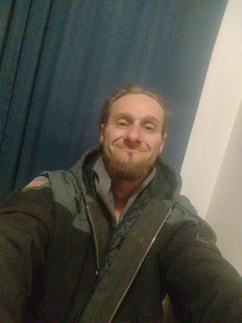 Our baby boy sent us a picture!