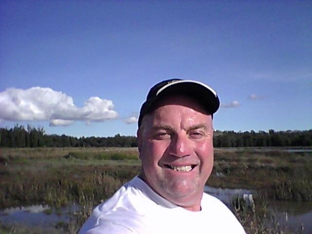 walking on trail