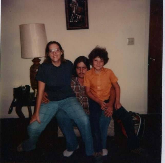 Cathy Dooley age 25, Randy Jones age 20, Timothy Jones age 10