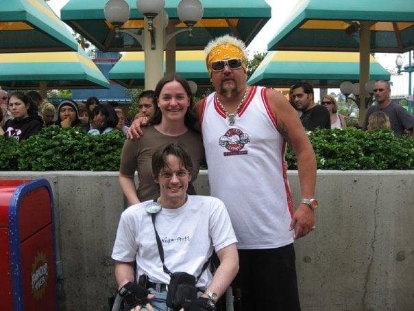 On this day in 1974, Andrew Hastings, was born.  He was an active child with blond blond hair, and an easy laugh and smile.  He had a gentle, kind, and generous personality.  He valued the lives of people and animals over t