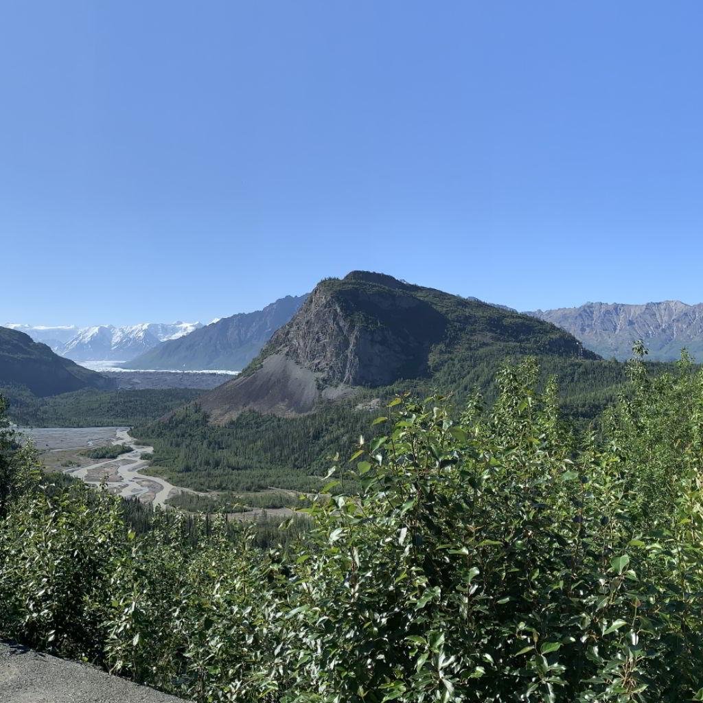Glacier View, AK. On my drive back to Tok, AK. Just beautiful!