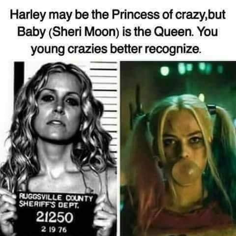 Baby "crazy" all day!! 💯💀🤣🤣 Jody Montana LMAO #LoveMeSomeSheri