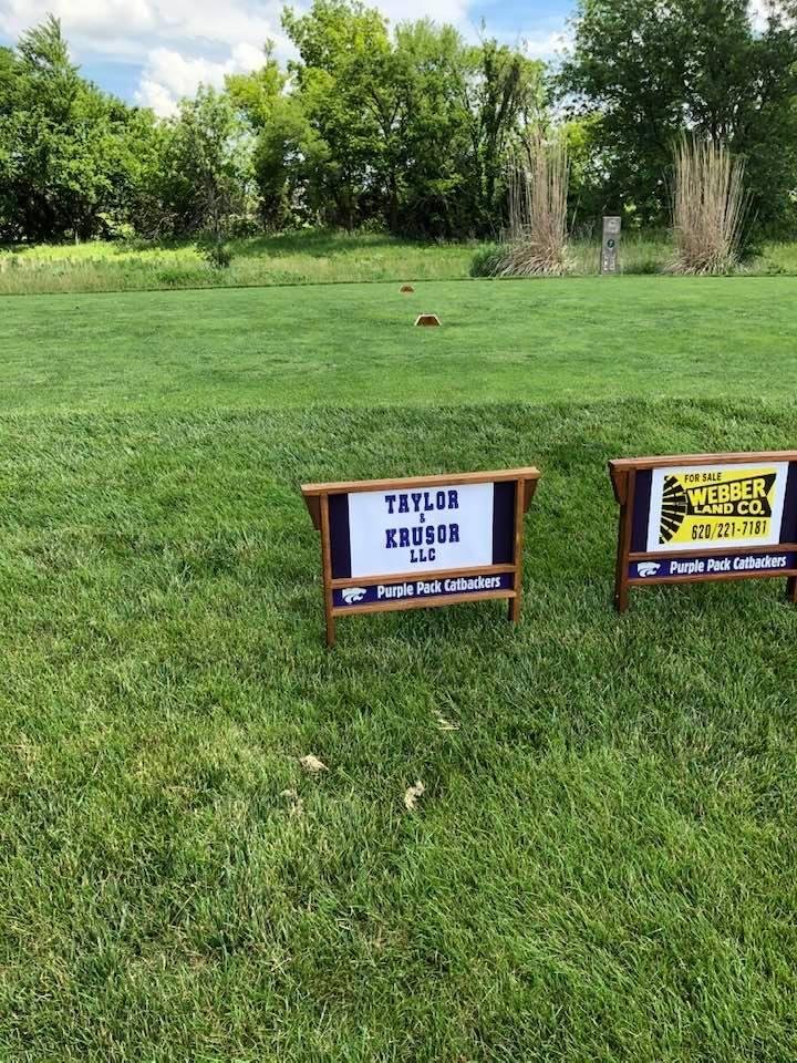 The Bill Taylor memorial cat backers golf tournament!