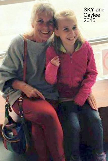 Does anyone think these two girls are related?