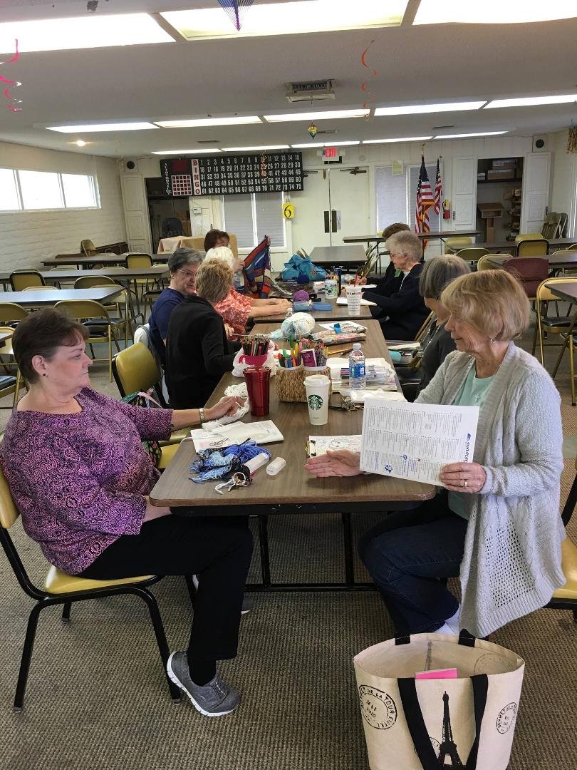 Tuesday crafters