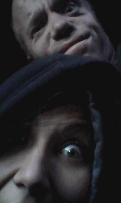 Late night adventure to find weirdos oh wait here they are.