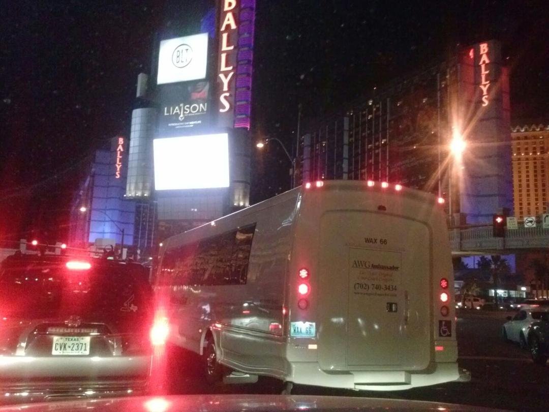 Las Vegas is awesome at night