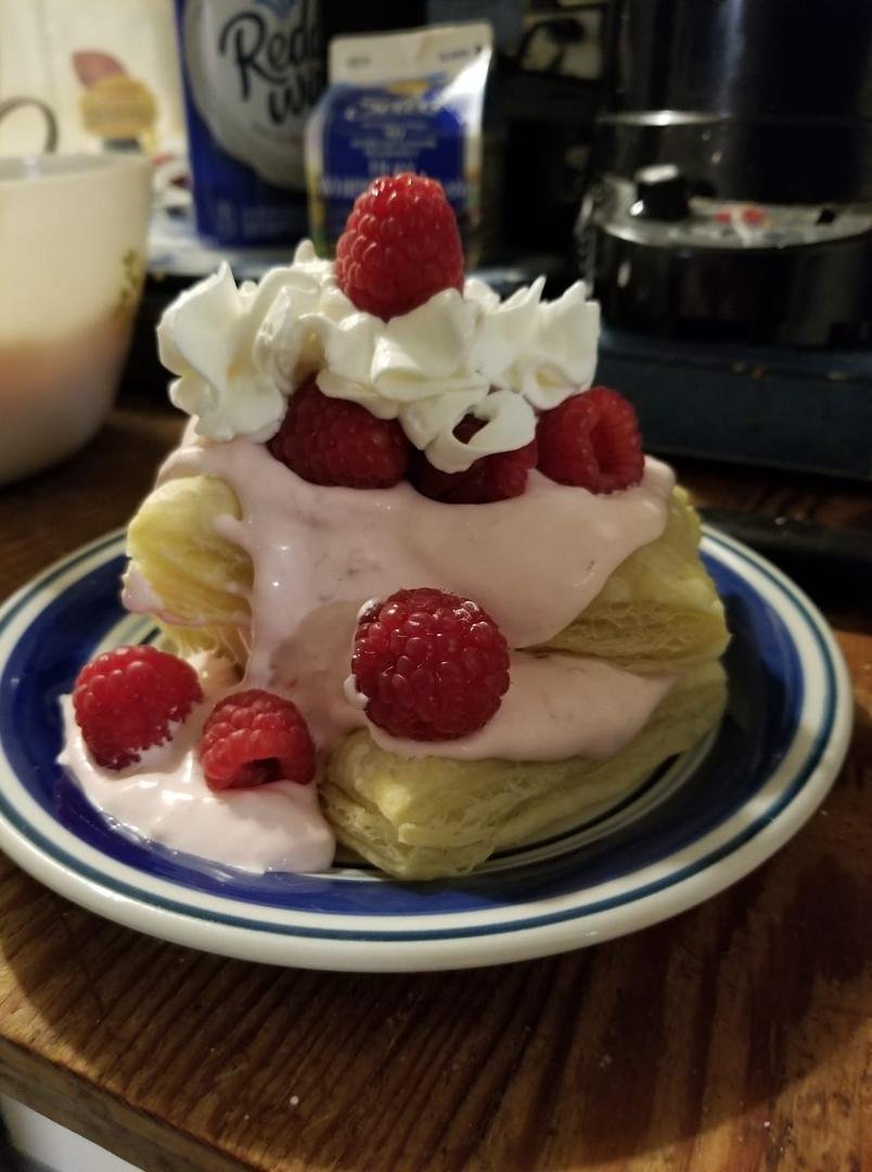 Tonight's dessert!