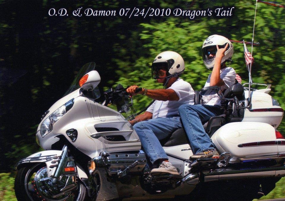 Grandpa & Damon on the Dragon's Tail