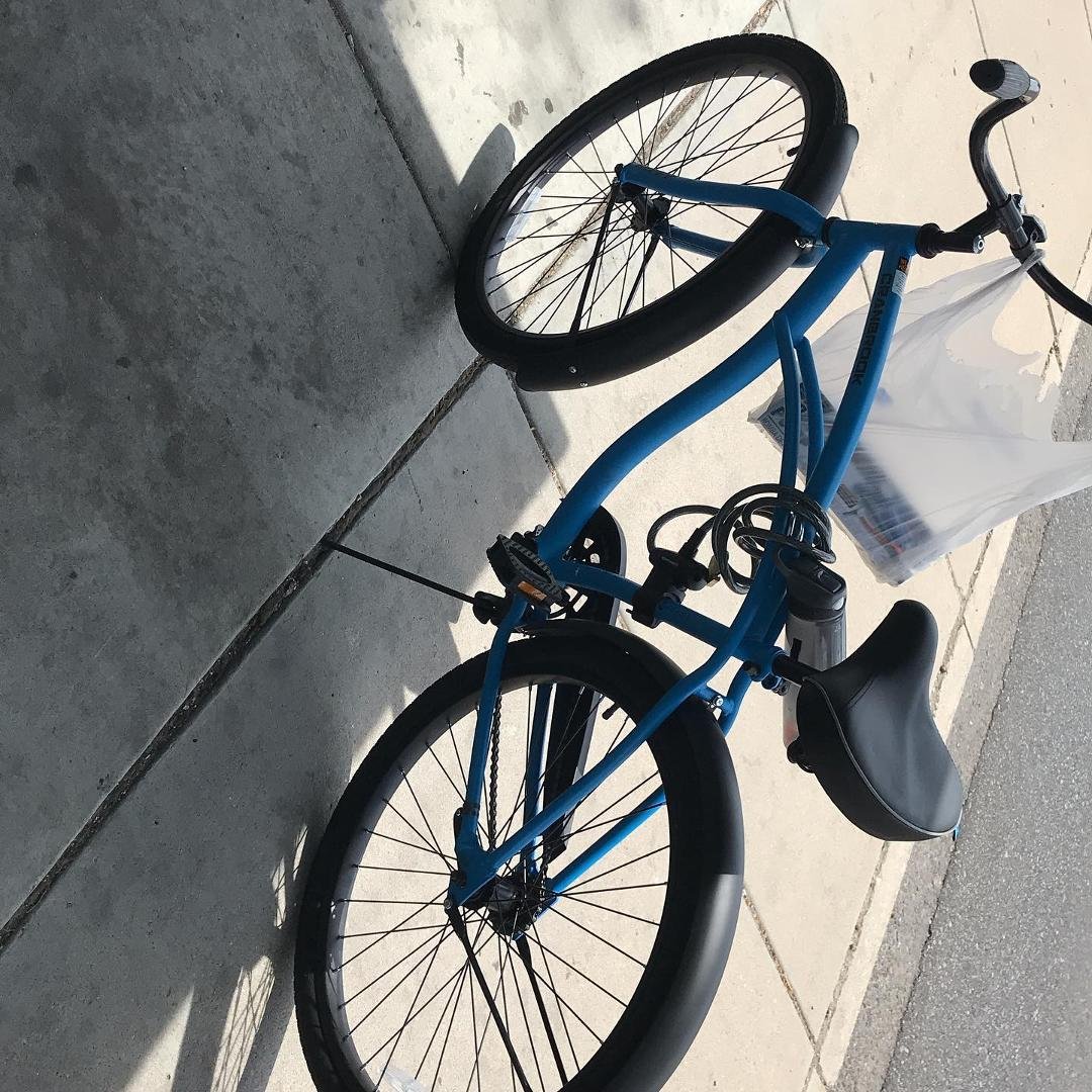 New ride