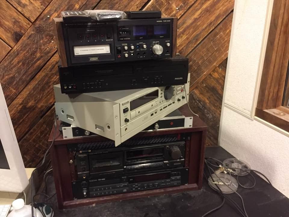 Well, I'm cleaning out my studio and retiring. Getting rid of 40 years of stuff is very difficult. I'm having to throw away old analog gear like in the picture that nobody wants. I have to have the place cleared out by Tues
