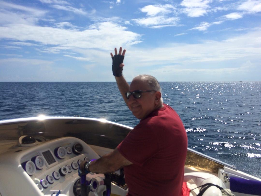 Sunday Boating