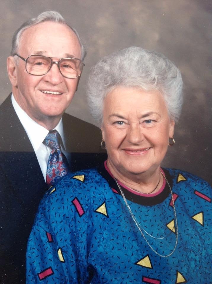 Today would have been my parents 86th Anniversary!
