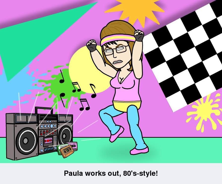 Paula Patrick's album, Bitstrips Photos