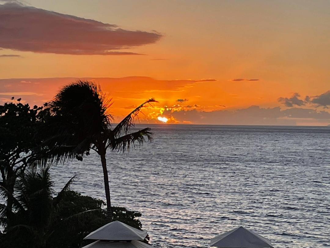 Perfect Maui Sunset!