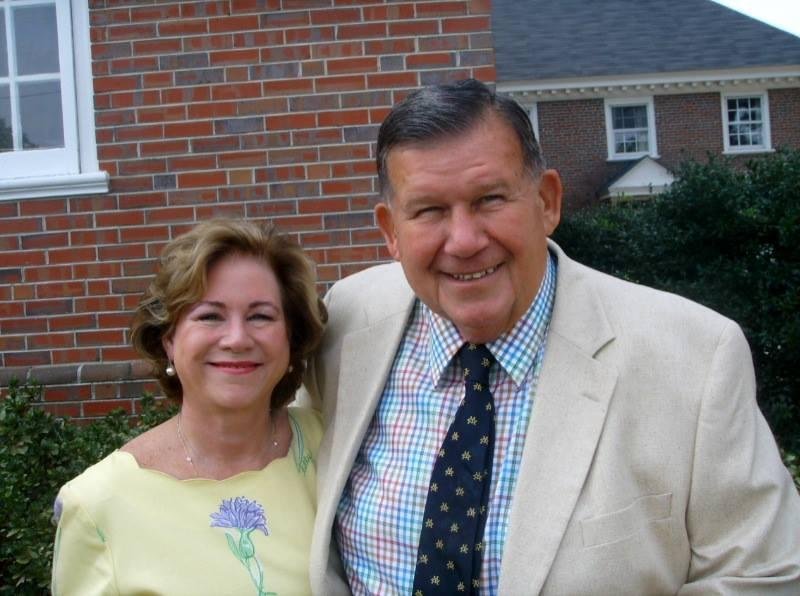 Patricia Caroline Swanson and RWC in Weems, Virginia