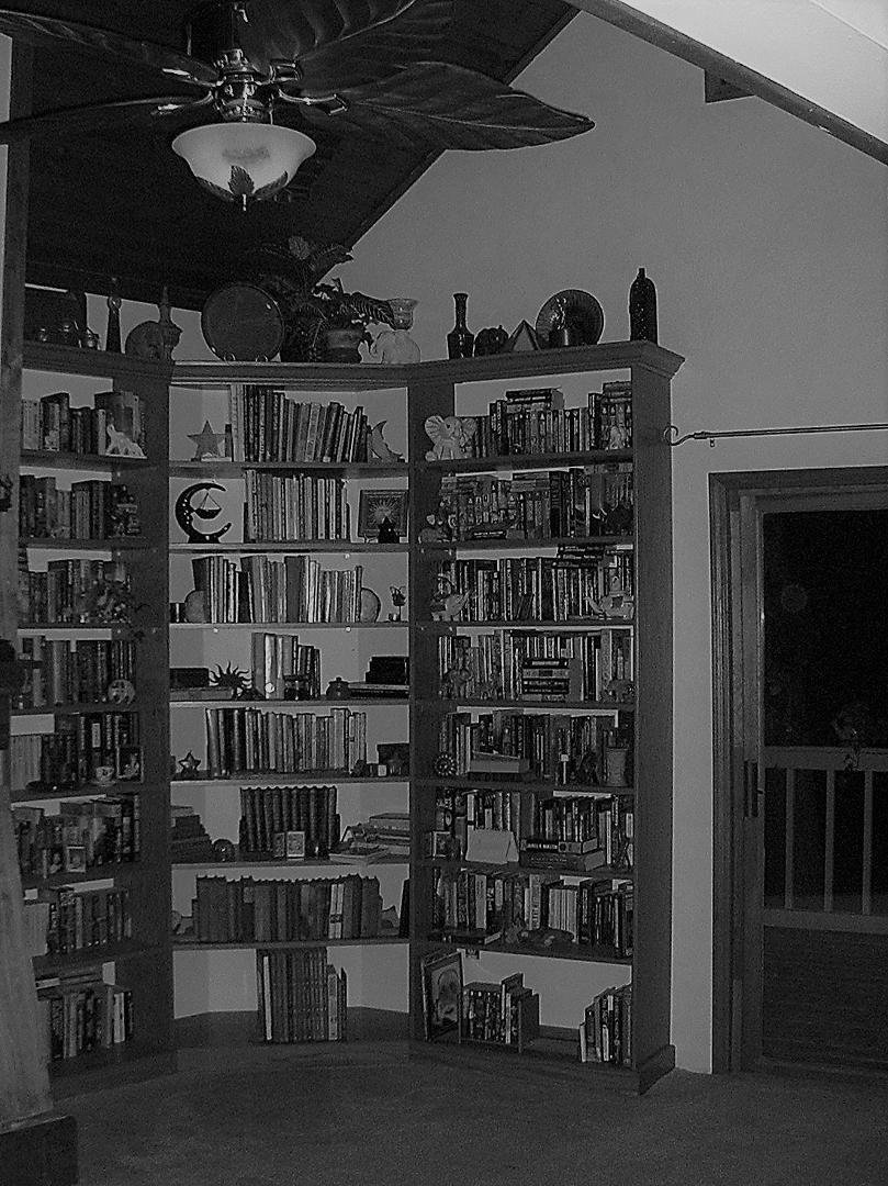 Day 4 of Seven days. Seven photos of your daily life in black and white. No people, no explanation. Challenge someone every day.
I challenge Therese Doud