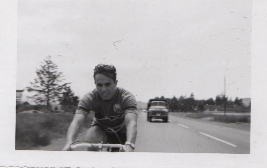 Me coming into Seaside, still smiling after 90 miles