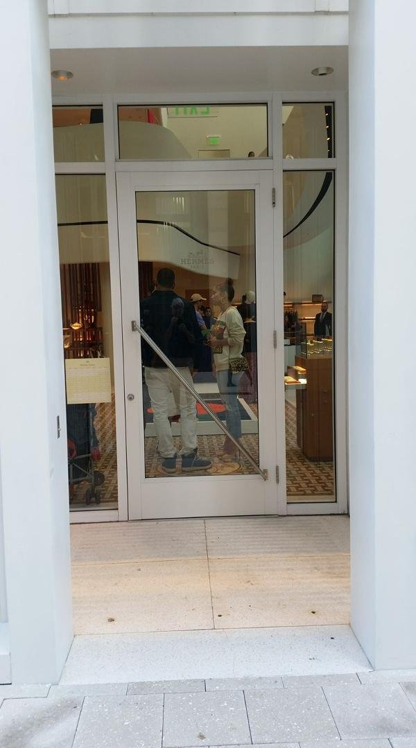 And this is who we saw last week in the Miami Design District.